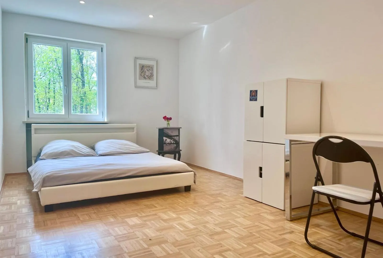 아파트 Large Munich House With 4 Bedrooms In A Quiet And Greened Villa Area Near 뮌헨