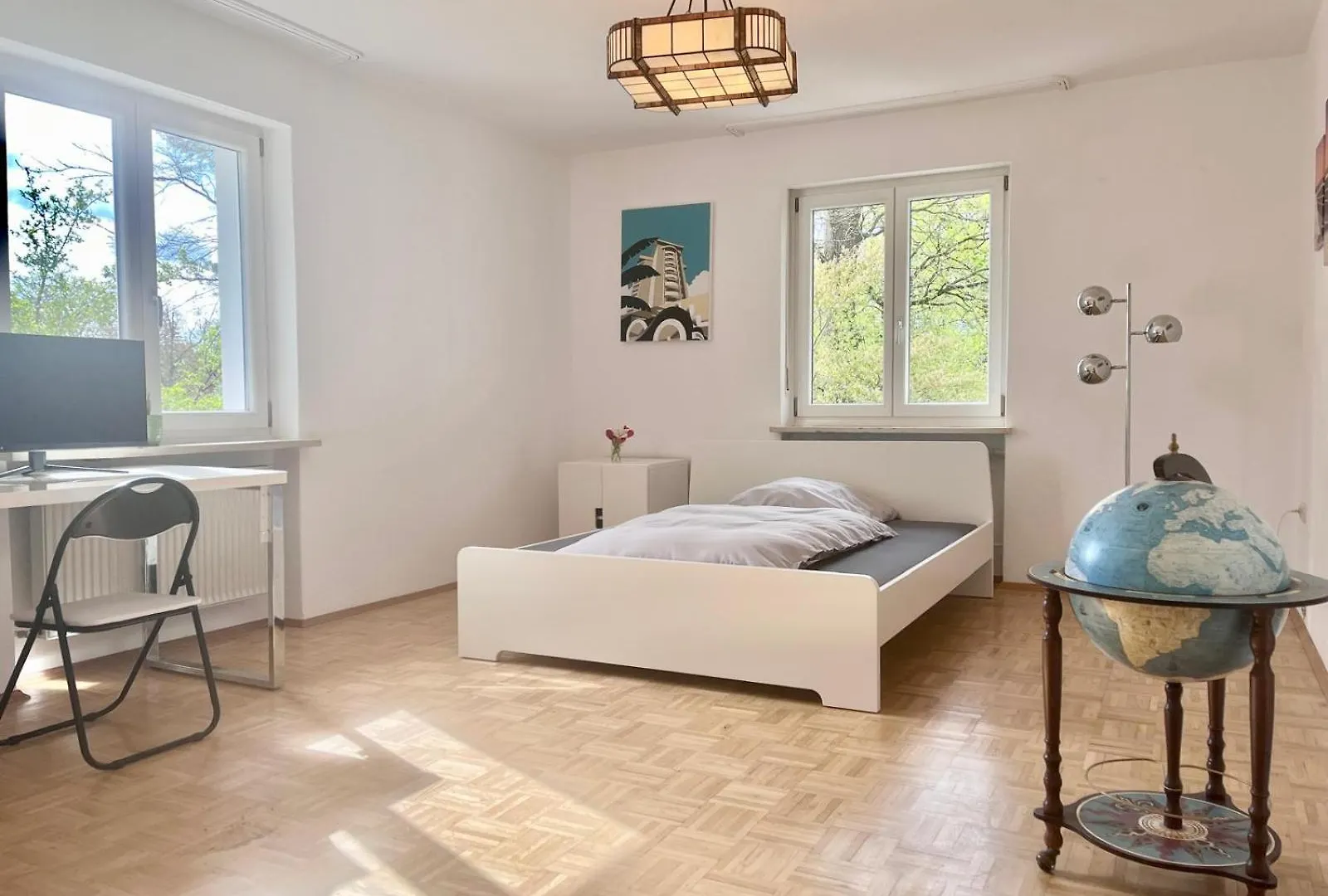 아파트 Large Munich House With 4 Bedrooms In A Quiet And Greened Villa Area Near 뮌헨 독일